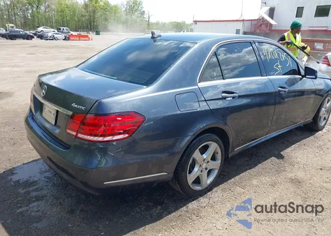 2014 Mercedes-Benz E 350 4Matic из США, поврежденный, VIN WDDHF8JB8EB063722